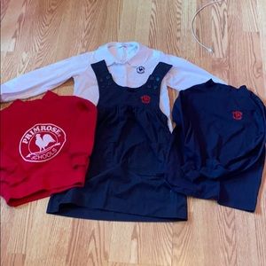 Primrose 4yo uniform set